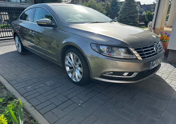 samochody osobowe Volkswagen CC cena 26900 przebieg: 190000, rok produkcji 2013 z Pruszków